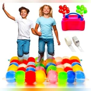Balloon Pump Party Balloon Bag For Jump